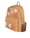 The Hype Palm Icon Iconic Backpack in Tan