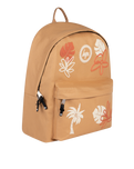 The Hype Palm Icon Iconic Backpack in Tan