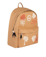 The Hype Palm Icon Iconic Backpack in Tan