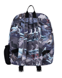 The Hype Mechanic Sharks Iconic Backpack in Grey