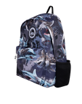The Hype Mechanic Sharks Iconic Backpack in Grey