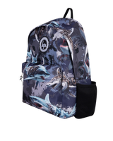 The Hype Mechanic Sharks Iconic Backpack in Grey