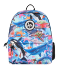 The Hype Sea Life Iconic Backpack in Blue