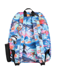The Hype Sea Life Iconic Backpack in Blue