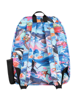 The Hype Sea Life Iconic Backpack in Blue
