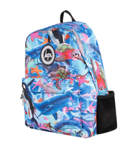 The Hype Sea Life Iconic Backpack in Blue
