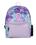 The Hype Starfish Iconic Backpack in Purple & Green