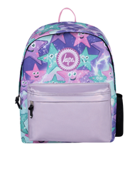 The Hype Starfish Iconic Backpack in Purple & Green