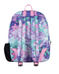 The Hype Starfish Iconic Backpack in Purple & Green