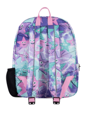 The Hype Starfish Iconic Backpack in Purple & Green