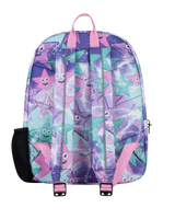 The Hype Starfish Iconic Backpack in Purple & Green