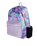 The Hype Starfish Iconic Backpack in Purple & Green