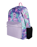 The Hype Starfish Iconic Backpack in Purple & Green