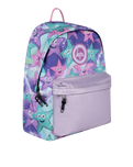 The Hype Starfish Iconic Backpack in Purple & Green