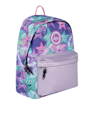 The Hype Starfish Iconic Backpack in Purple & Green