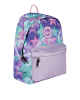 The Hype Starfish Iconic Backpack in Purple & Green