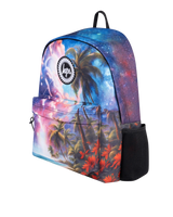 The Hype Tropic Space Iconic Backpack in Multi