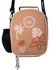 The Hype Palm Icon Maxi Lunch Box in Tan | Available at Anns Cottage
