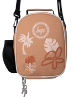 The Hype Palm Icon Maxi Lunch Box in Tan | Available at Anns Cottage