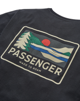 Roamer T-Shirt in Black