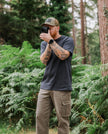 Roamer T-Shirt in Black