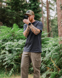Roamer T-Shirt in Black