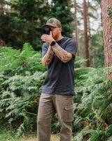 Roamer T-Shirt in Black