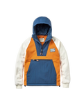 Alexander 1/4 Zip Fleece Jacket in Sunrise Orange
