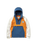 Alexander 1/4 Zip Fleece Jacket in Sunrise Orange