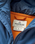 Alexander 1/4 Zip Fleece Jacket in Sunrise Orange