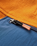 Alexander 1/4 Zip Fleece Jacket in Sunrise Orange