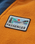 Alexander 1/4 Zip Fleece Jacket in Sunrise Orange