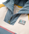 The Passenger Womens Alexander 3.0 Hooded Polartec Fleece Jacket in Stormy Blue & White Sand