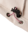 The Passenger Womens Alexander 3.0 Hooded Polartec Fleece Jacket in Stormy Blue & White Sand