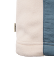 The Passenger Womens Alexander 3.0 Hooded Polartec Fleece Jacket in Stormy Blue & White Sand