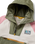 The Passenger Womens Alexander 3.0 Hooded Polartec Fleece Jacket in Dusty Olive & White Sand