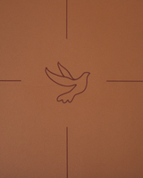 Ever Grip™ Paws Yoga Mat in Warm Sand