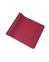 Ever Grip™ Paws Yoga Mat in Desert Rose