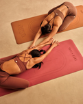 Ever Grip™ Paws Yoga Mat in Desert Rose