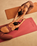 Ever Grip™ Paws Yoga Mat in Desert Rose