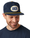 Big Wave Cap in Navy