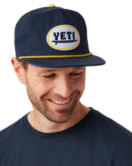 Big Wave Cap in Navy
