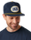 Big Wave Cap in Navy