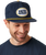 Big Wave Cap in Navy