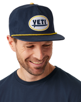 Big Wave Cap in Navy