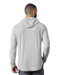 Hooded T-Shirt in Gray