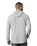 Hooded T-Shirt in Gray
