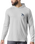 Hooded T-Shirt in Gray