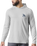 Hooded T-Shirt in Gray