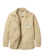 The Passenger Womens Rappel Fleece Jacket in Oatmeal